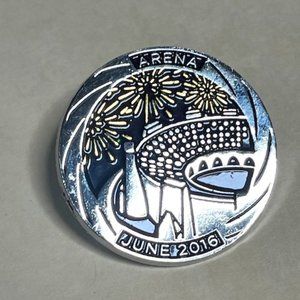 Loot Gaming June 2016 - ARENA Lapel Hat Pin 1.25" Collectible for Gamers